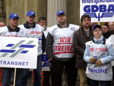 Απεργίες και στη Γερμανία Απεργίες και στη Γερμανία